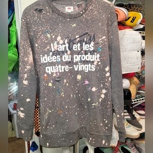 PRODUKT-80  X LEVIS CREWNECK